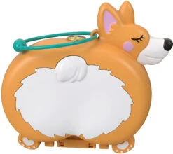 MATTEL Polly Pocket Corgi-Hundehotel Schatulle