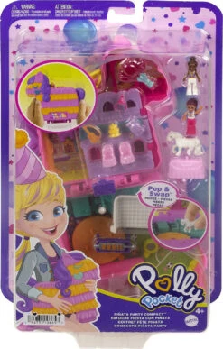 MATTEL Polly Pocket Pinata Fiesta -Bester Spielzeug Geschäft mattel polly pocket pinata fiesta 7