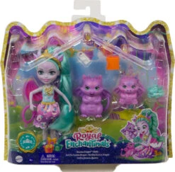 MATTEL Royal Enchantimals Deanna Dragon Familie -Bester Spielzeug Geschäft mattel royal enchantimals deanna dragon familie 7