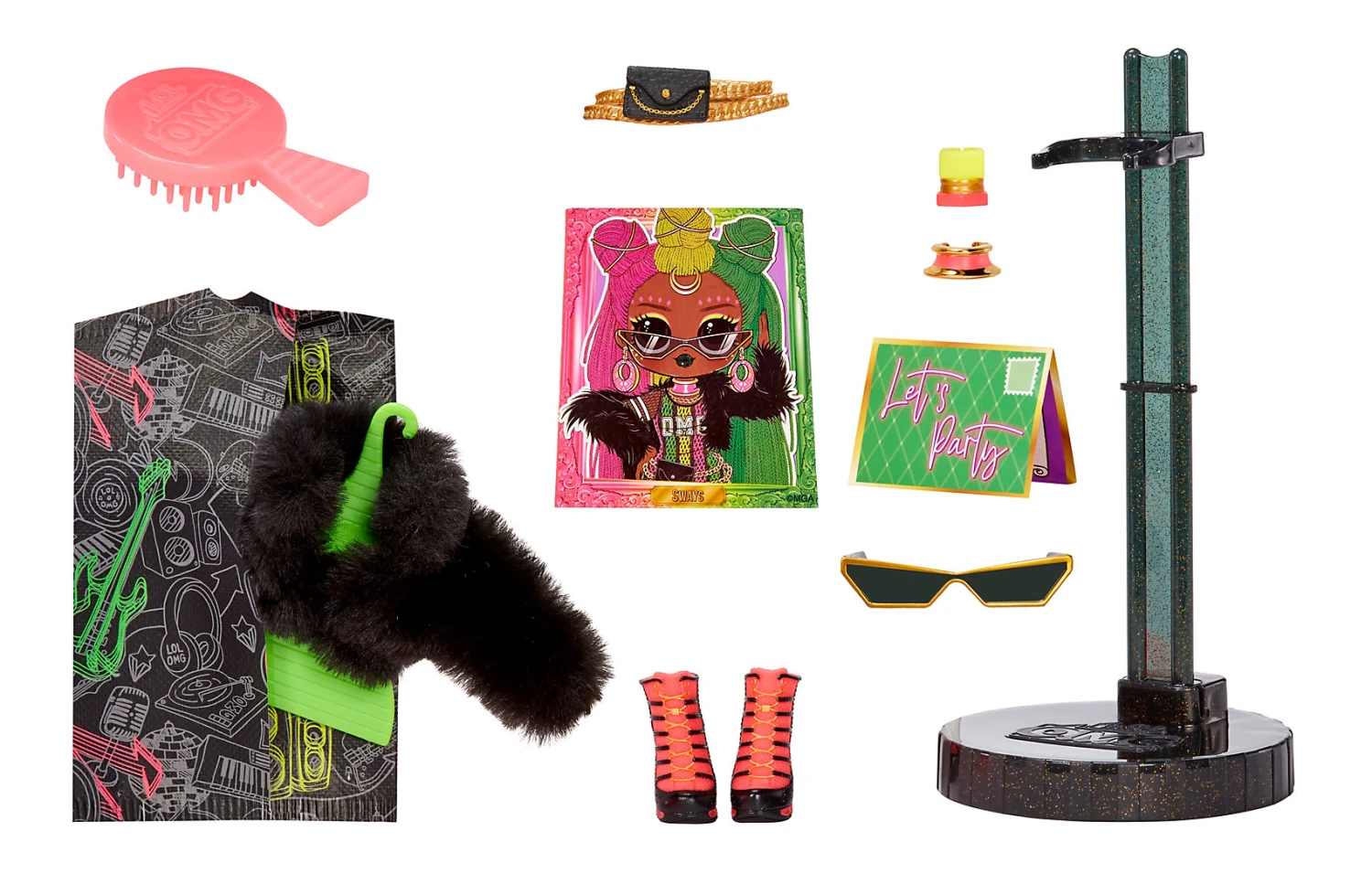 MGA L.O.L. Surprise OMG Queens - Sways 4 MGA L.O.L. Surprise OMG Queens - Sways – Bild 4