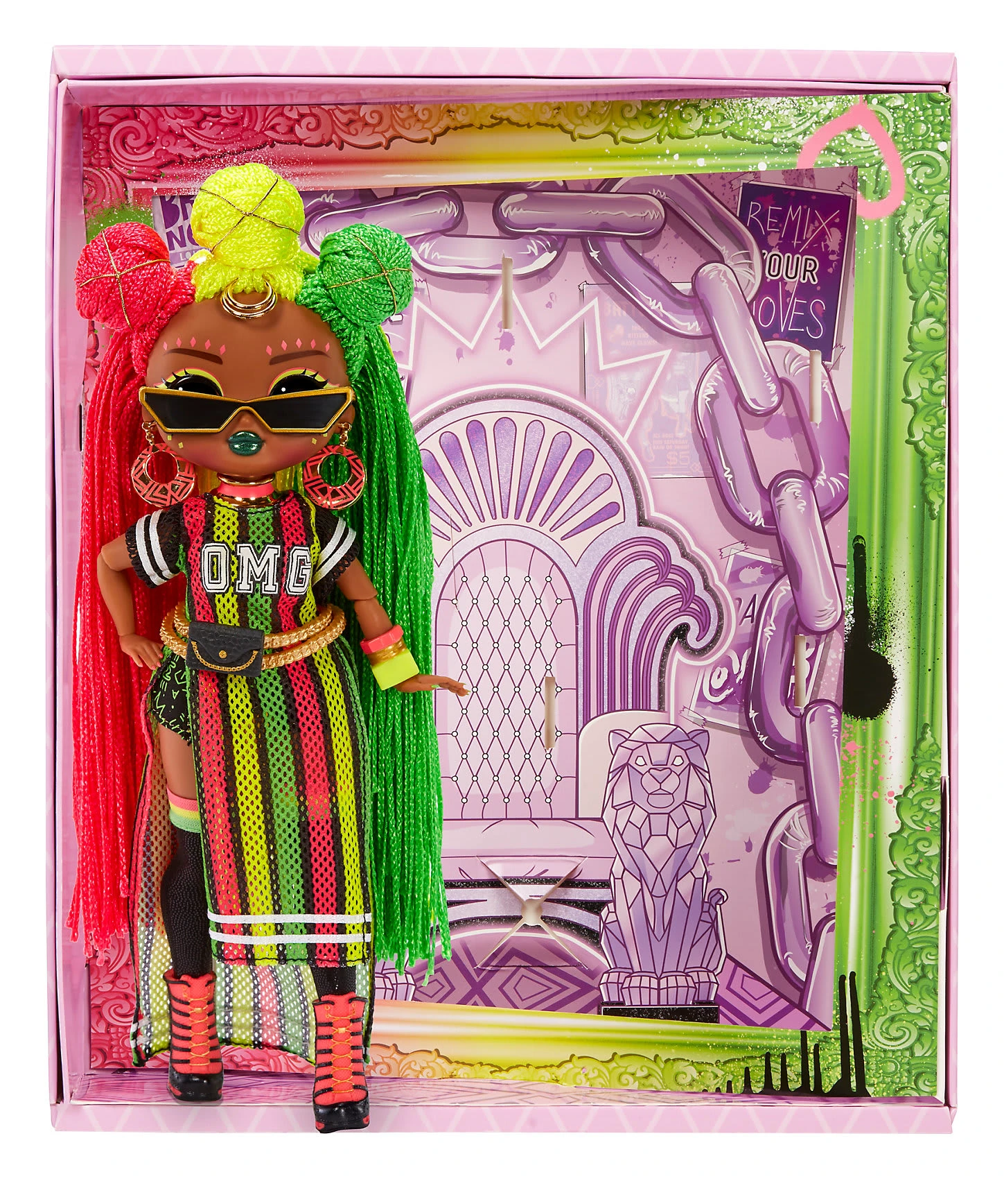 MGA L.O.L. Surprise OMG Queens - Sways 7 MGA L.O.L. Surprise OMG Queens - Sways – Bild 7