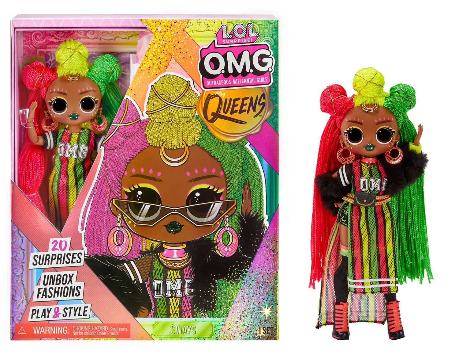 MGA L.O.L. Surprise OMG Queens - Sways 10 MGA L.O.L. Surprise OMG Queens - Sways – Bild 10