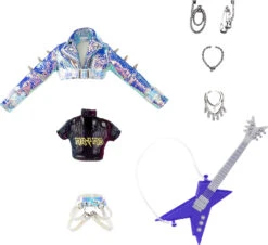 MGA Mermaze Mermaidz Core Fashion Doll S1- Riviera