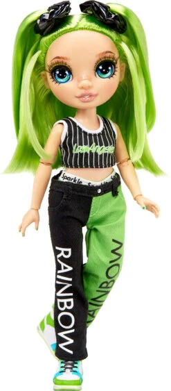 MGA Rainbow High Junior High Fashion Doll - Jade Hunter (Green)