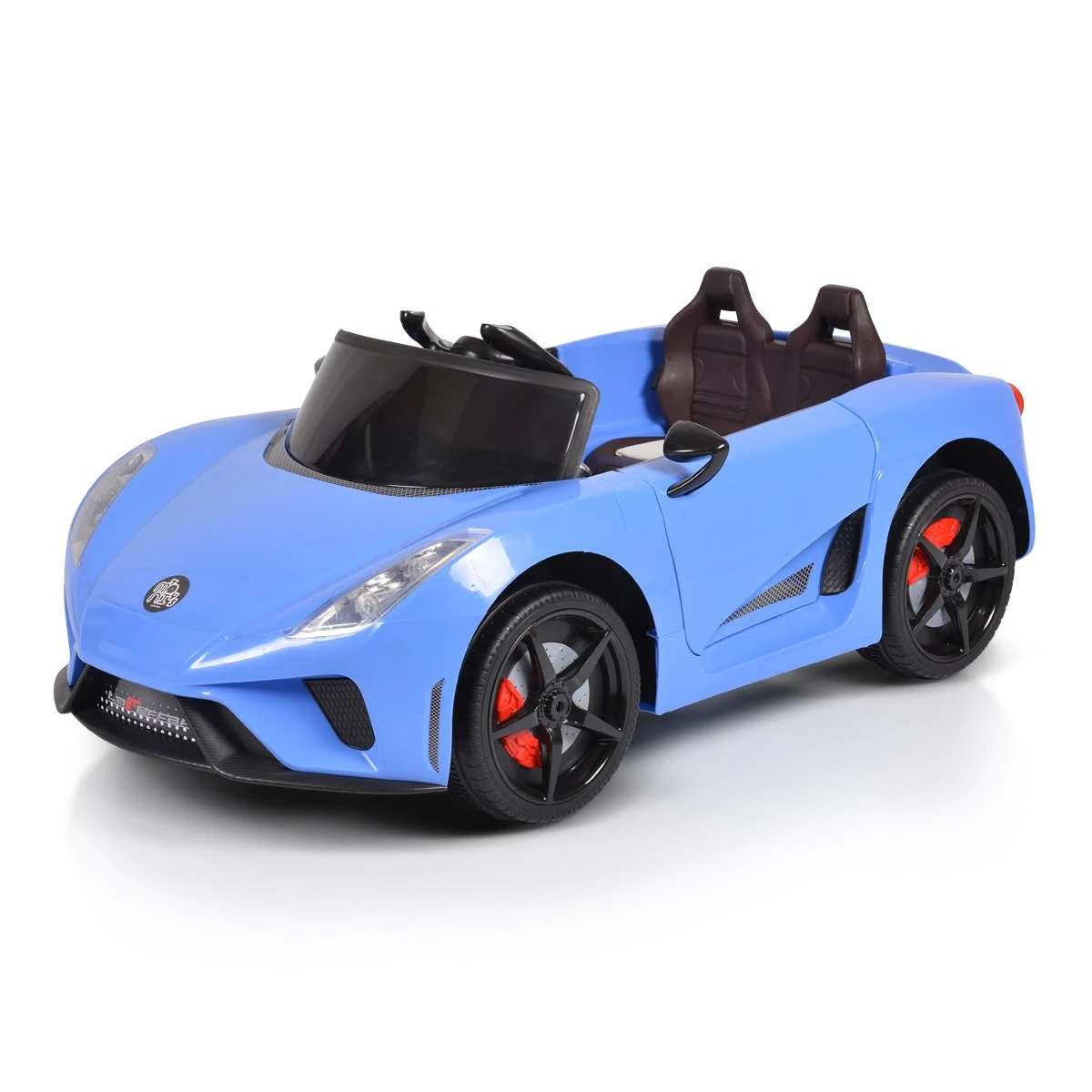 Elektroauto Famous In Blau 2 Elektroauto Famous In Blau – Bild 2