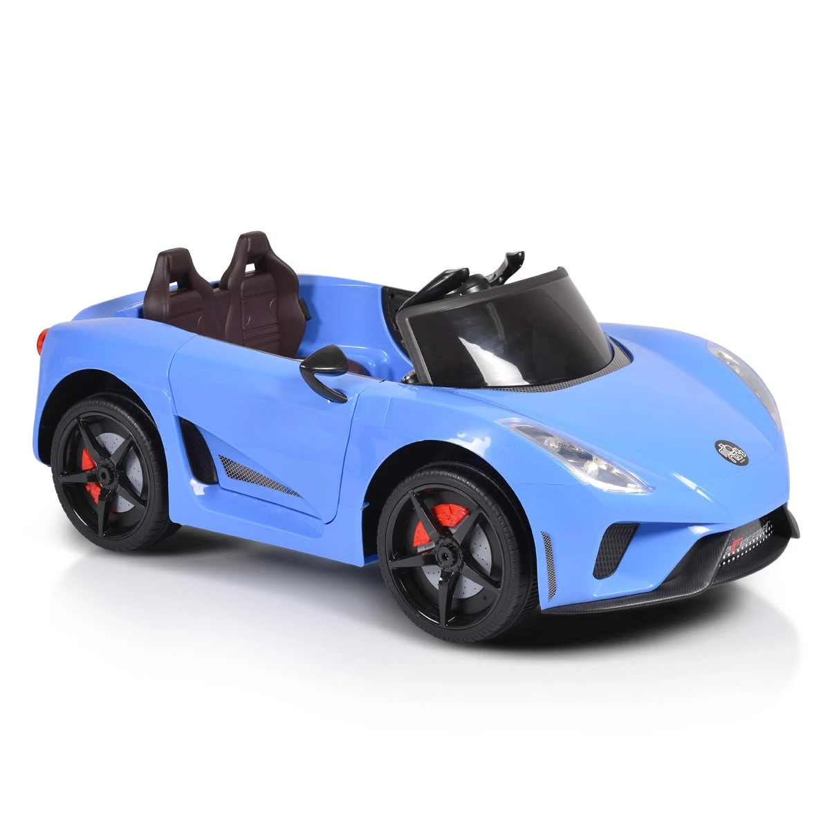 Elektroauto Famous In Blau 1 Elektroauto Famous In Blau