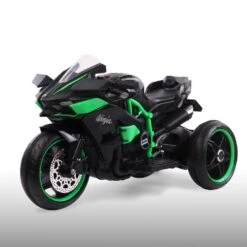 Kinder Elektromotorrad Ninja In Schwarz