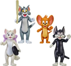 Moose Tom & Jerry Figure 4-Packs: Friends & Foes -Bester Spielzeug Geschäft moose tom and jerry figure 4 packs friends and foes 1