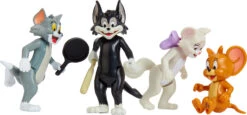 Moose Tom & Jerry Figure 4-Packs: Friends & Foes -Bester Spielzeug Geschäft moose tom and jerry figure 4 packs friends and foes 2