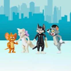 Moose Tom & Jerry Figure 4-Packs: Friends & Foes -Bester Spielzeug Geschäft moose tom and jerry figure 4 packs friends and foes 6