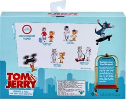 Moose Tom & Jerry Figure 4-Packs: Friends & Foes -Bester Spielzeug Geschäft moose tom and jerry figure 4 packs friends and foes 8