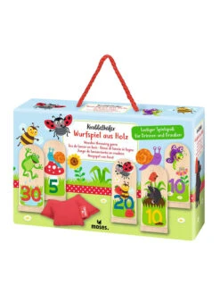 Moses Wurfspiel "Krabbelkäfer" - Ab 3 Jahren