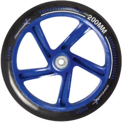 Scooter 200 Mm Schwarz/blau -Bester Spielzeug Geschäft muuwmi scooter 200 mm schwarz blau 2