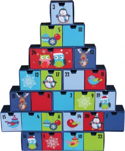 Adventskalender Zum Befüllen, Eule Von Scan Trend