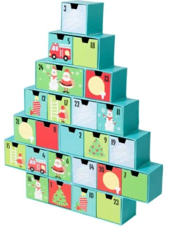 Adventskalender Zum Befüllen, Feuerwehr Von Scan Trend