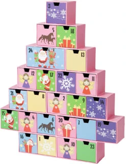 Adventskalender Zum Befüllen, Pferde Von Scan Trend