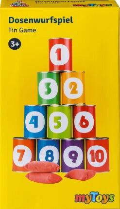 Dosenwurfspiel, 13-tlg. -Bester Spielzeug Geschäft mytoys originals dosenwurfspiel 13 tlg 2