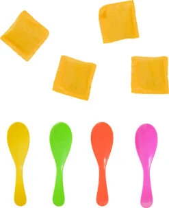 Kinderparty-Set - Sackhüpfen - Eierlaufen - Dosenwerfen -Bester Spielzeug Geschäft mytoys originals kinderparty set sackhupfen eierlaufen dosenwerfen 7