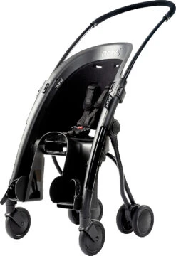 Påhoj Fahrradsitz/Buggy (inkl. Fahrradadapter, Sitzpolster, Schulterpolster...