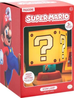 Paladone Super Mario Fragezeichen Icon Leuchte -Bester Spielzeug Geschäft paladone super mario fragezeichen icon leuchte 5