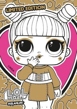 L.O.L Tin Dose Serie 2 "GLAMLIFE" Mit 40 Karten -Bester Spielzeug Geschäft panini verlag l o l tin dose serie 2 glamlife mit 40 karten 2
