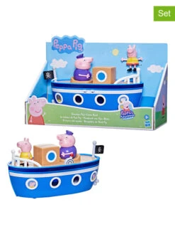 Peppa Pig Spielset "Peppa Wutz Hausboot Von Opa Wutz" - Ab 3 Jahren