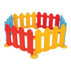 Spielzaun, Plastikzaun, Laufgitter 06203 In Bunt