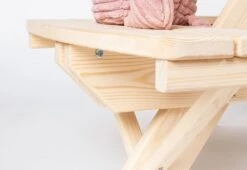 Pinolino Kindersitzgarnitur 'Nicki Für 4 Rund“ In Natur -Bester Spielzeug Geschäft pinolino kindersitzgarnitur nicki fur 4 rund in natur 3