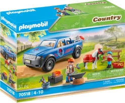 Playmobil 70518 Mobiler Hufschmied