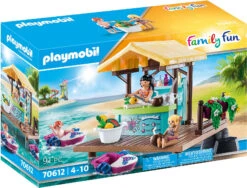Playmobil 70612 Paddleboot-Verleih Mit Saftbar