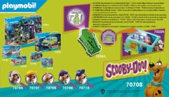 Playmobil 70708 SCOOBY-DOO! Abenteuer Mit Ghost Of Captain Cutler -Bester Spielzeug Geschäft playmobil 70708 scooby doo abenteuer mit ghost of captain cutler 2