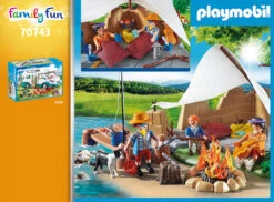 Playmobil 70743 Familie Beim Campingausflug -Bester Spielzeug Geschäft playmobil 70743 familie beim campingausflug 2