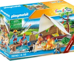 Playmobil 70743 Familie Beim Campingausflug