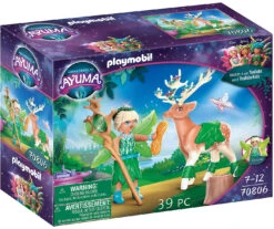 Playmobil 70806 Forest Fairy Mit Seelentier