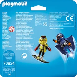 Playmobil 70824 DuoPack Air Stuntshow -Bester Spielzeug Geschäft playmobil 70824 duopack air stuntshow 2