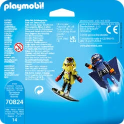Playmobil 70824 DuoPack Air Stuntshow -Bester Spielzeug Geschäft playmobil 70824 duopack air stuntshow 3