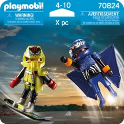 Playmobil 70824 DuoPack Air Stuntshow -Bester Spielzeug Geschäft playmobil 70824 duopack air stuntshow 4