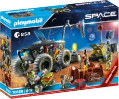 Playmobil 70888 Mars-Expedition Mit Fahrzeugen