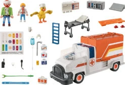 Playmobil 70913 Duck On Call - Notarzt Truck -Bester Spielzeug Geschäft playmobil 70913 duck on call notarzt truck 2