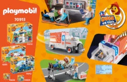 Playmobil 70913 Duck On Call - Notarzt Truck -Bester Spielzeug Geschäft playmobil 70913 duck on call notarzt truck 3