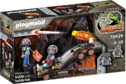Playmobil 70929 Dino Mine Raketenkart