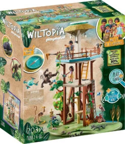 Playmobil 71008 Forschungsturm Mit Kompass