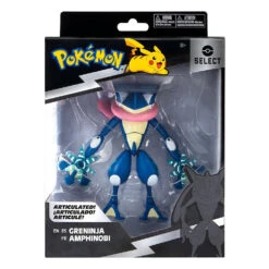 25. Jubiläum Select Actionfigur Quajutsu 6 25. Jubiläum Select Actionfigur Quajutsu -Bester Spielzeug Geschäft pokemon 25 jubilaum select actionfigur quajutsu 2