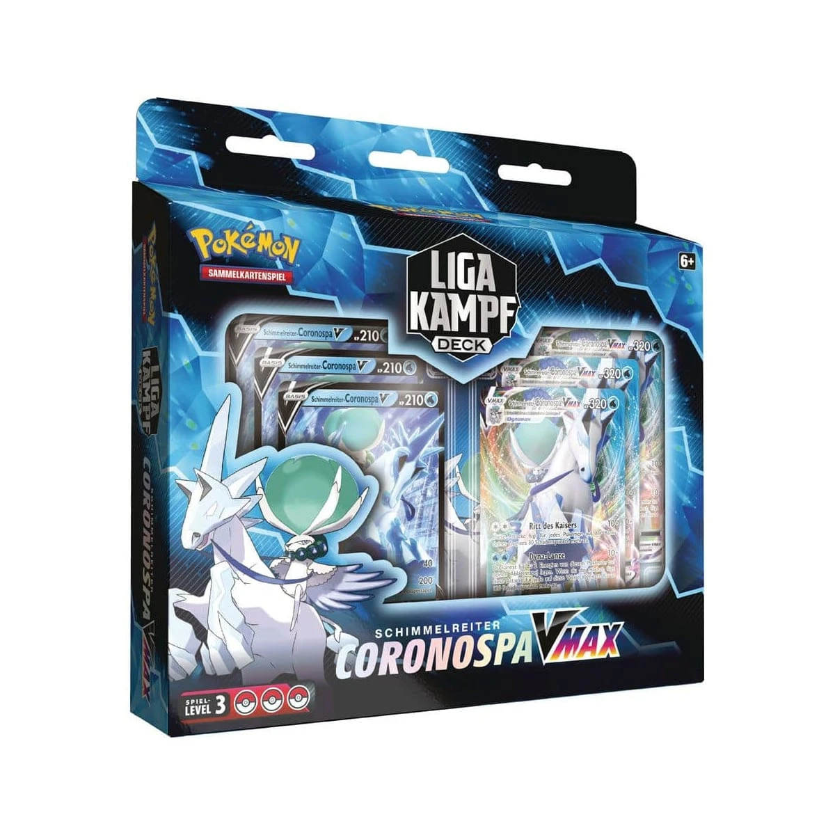 Pokemon Liga-Kampfdeck - Schimmelreiter Coronospa VMAX 1 Pokemon Liga-Kampfdeck - Schimmelreiter Coronospa VMAX