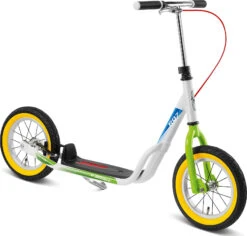 Puky Roller R 07 L Weiß-grün Mit Bremse