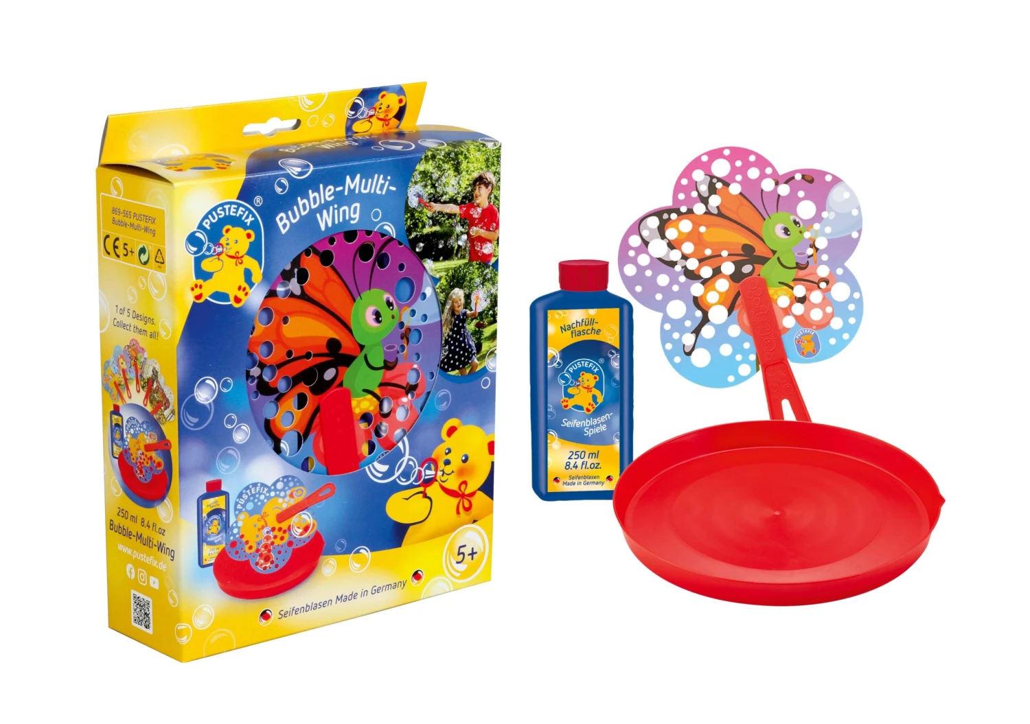 PUSTEFIX Bubble-Multi-Wing - Schmetterling 1 PUSTEFIX Bubble-Multi-Wing - Schmetterling