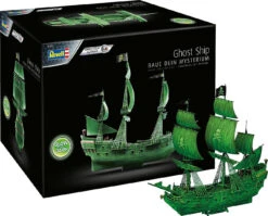 Revell Adventskalender Geisterschiff Easy-click-system, Bausatz Zum Zusammenstecke...