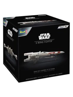 Revell Adventskalender-Modell-Set "X-Wing Fighter" - Ab 10 Jahren -Bester Spielzeug Geschäft revell adventskalender modell set x wing fighter ab 10 jahren 2