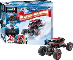 Revell Adventskalender RC Crawler, Control Ferngesteuerter Crawler Im Maßstab...