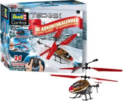 Revell Adventskalender RC Helicopter, Control Ferngesteuerter Hubschrauber,...